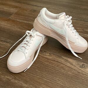 New Nike Court Legacy Lift (Womens Size 8.5) Shoes DM7590 600 Soft Pink